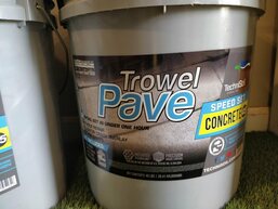 TrowelPave® Concrete